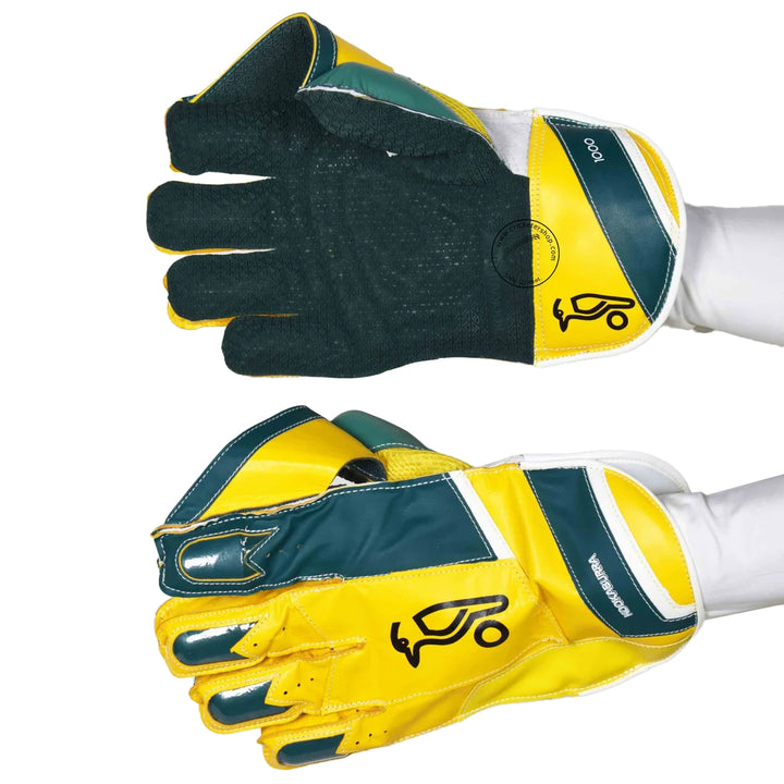 Kookaburra Kahuna Pro 1000 Wicket Keeping Gloves Mens Size