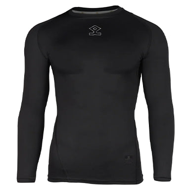 Shrey Compression Cricket Skin Long Sleeve Black