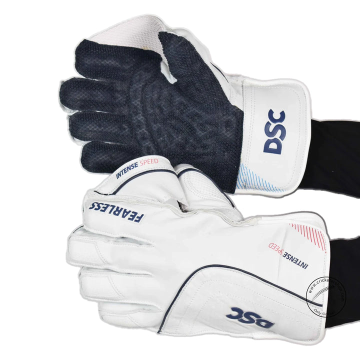 DSC Intense Speed Wicket Keeping Gloves Size