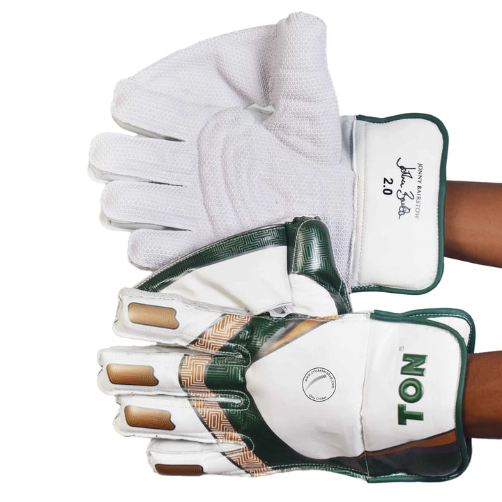 SS TON Pro 2.0 Wicket Keeping Gloves Mens Size