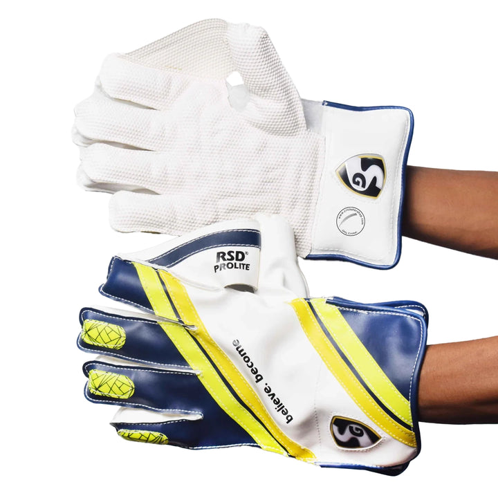 SG RSD Prolite Wicket Keeping Gloves Mens Size