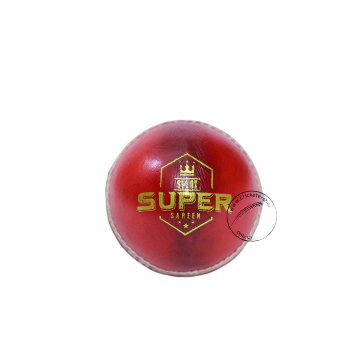 SS Ton Super Leather Cricket Ball@Front View