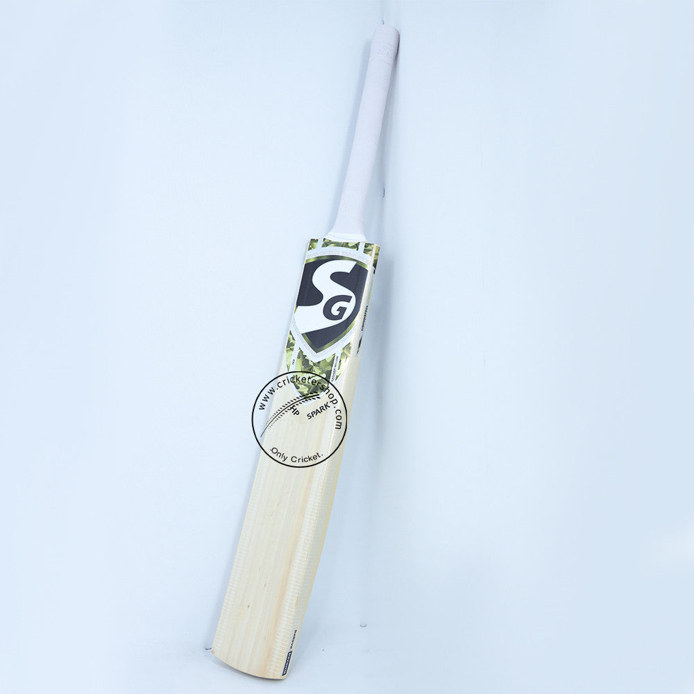 SG HP Spark Kashmir Willow Cricket Bat Size @ Front View