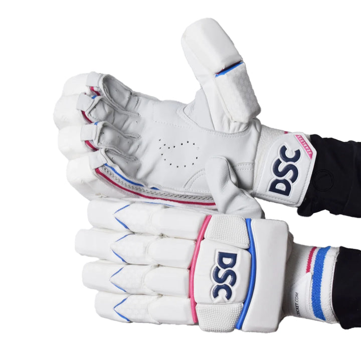 DSC Intense Speed New Cricket Batting Gloves Mens Size