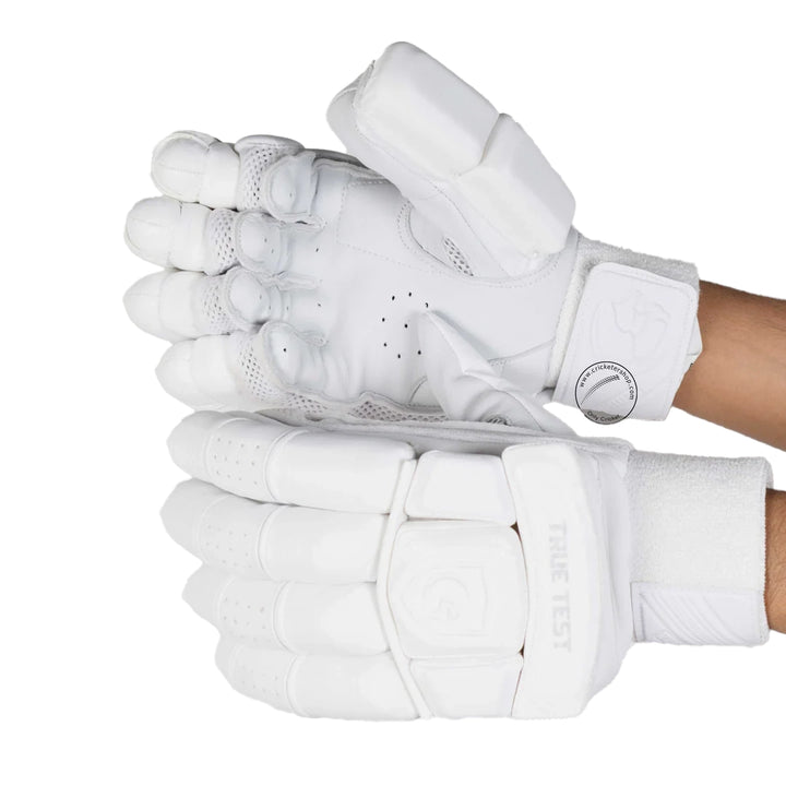 Gortonshire True Test Cricket Batting Gloves Mens Size