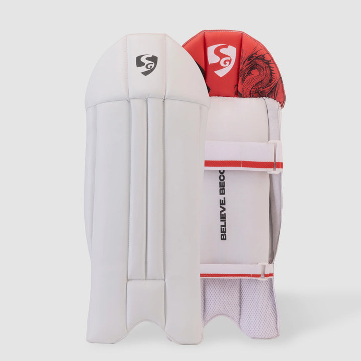 SG Savage lite Wicket Keeping Leg Guard Pads