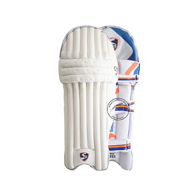 SG Hilite Cricket Batting Leg Guard Pads Mens Size Right and Left Handed