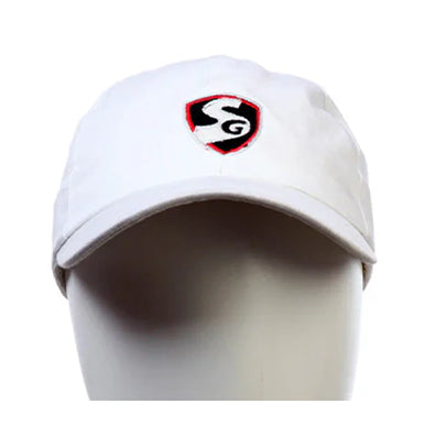 SG Century Classic Cricket Cap White