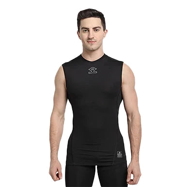 Shrey Intense Compression Sleeve Less Top