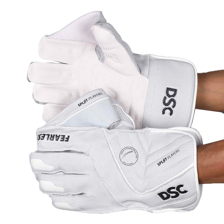 DSC Split Players Wicket Keeping Gloves Mens Size