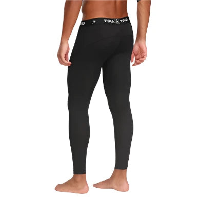 Tyka Pro Cricket Compression Long Tight Black