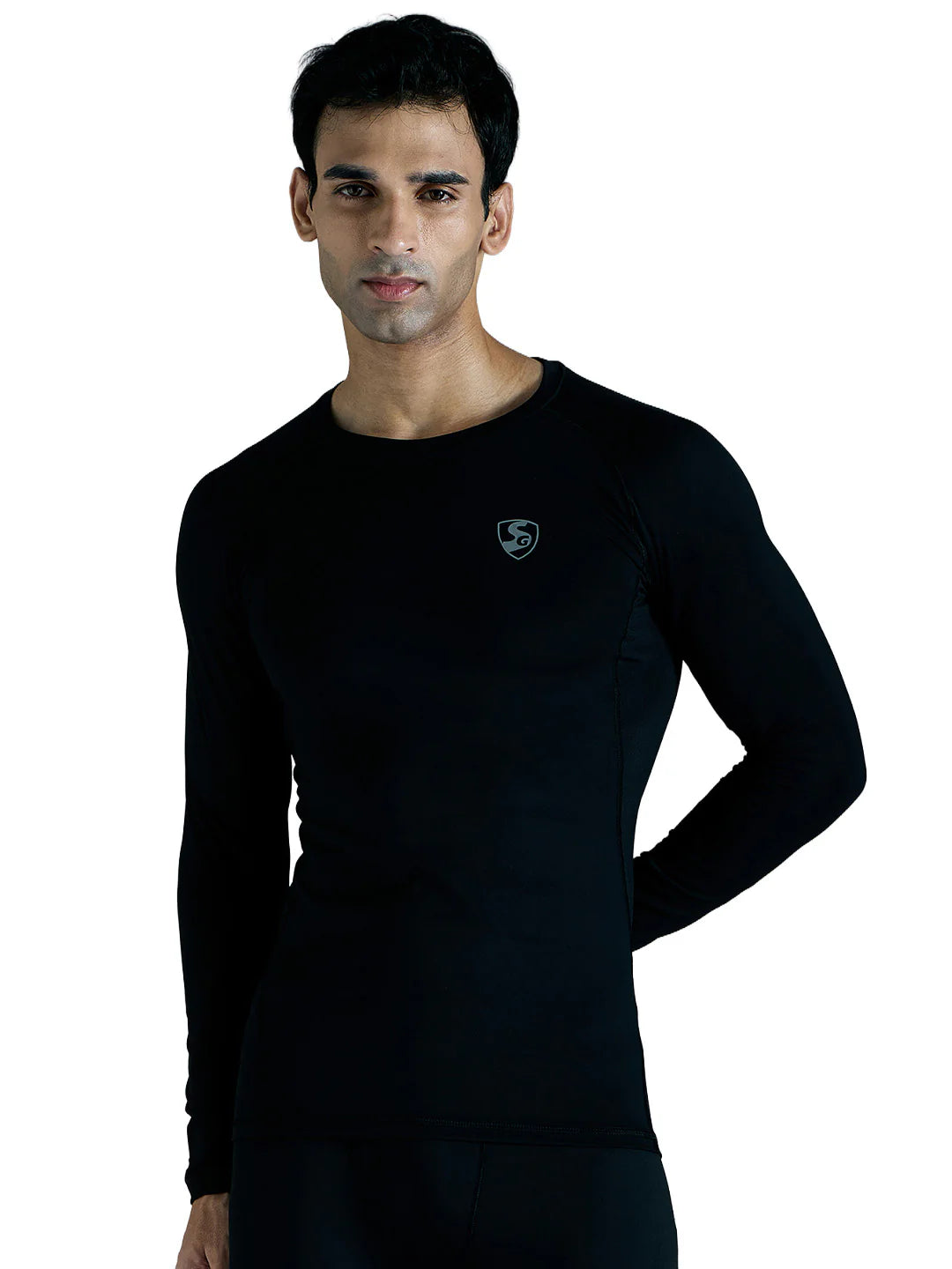 SG Xtreme Cricket Compression Skin Fit Black
