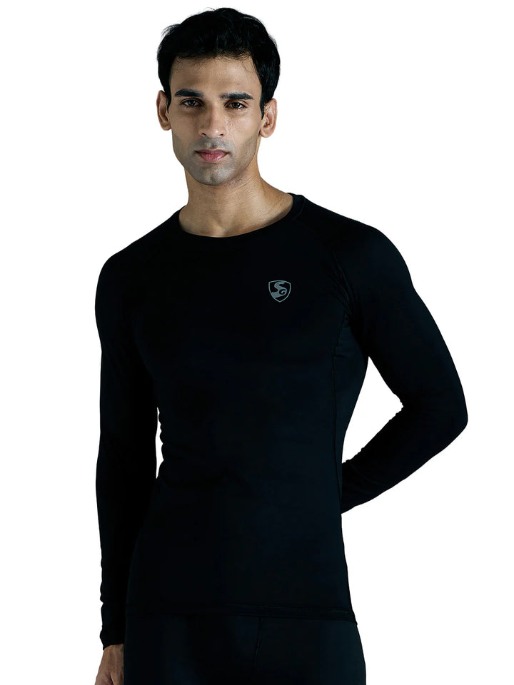 SG Xtreme Cricket Compression Skin Fit Black