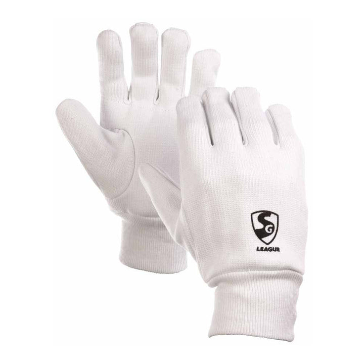 SG League Inner Gloves for Cricket Wicket Keeping Size