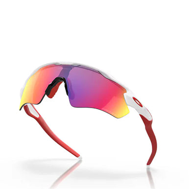 Oakley Radar EV XS Path Matte Black Prizm Ruby Cricket Sunglasses