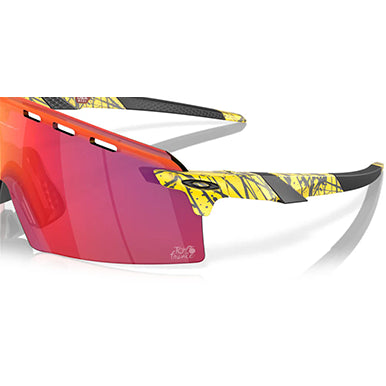 Oakley Encoder Strike Vented TDF Splatter Prizm Road Cricket Sunglasses