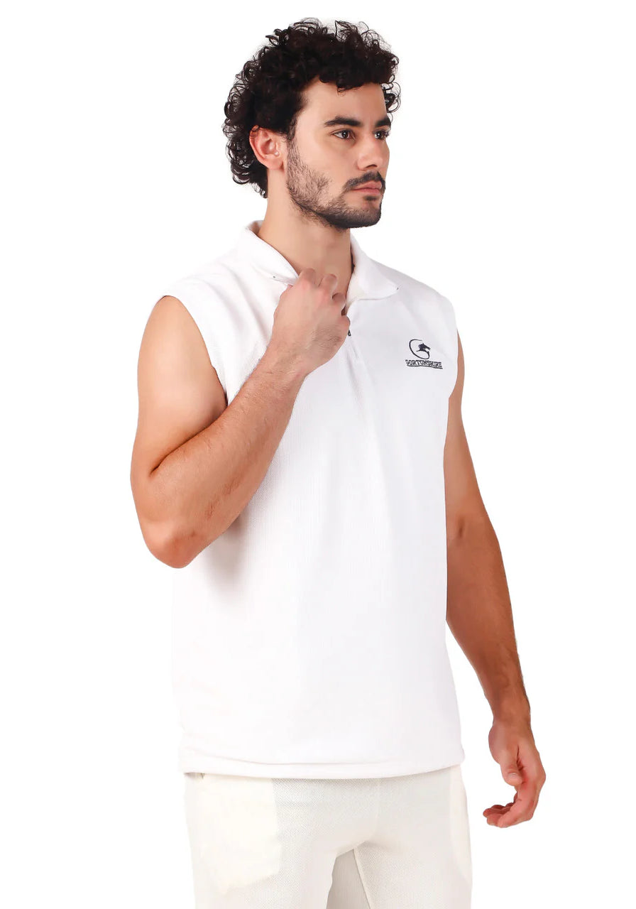 Gortonshire Cricket Performance Fleece Sweater (Sleeveless)