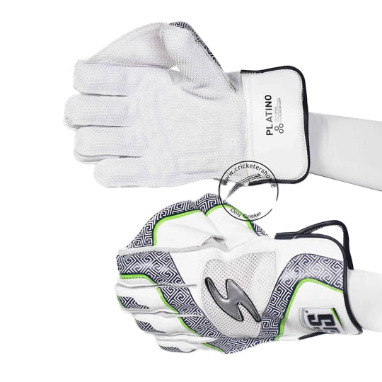 SS Platino Wicket Keeping Gloves