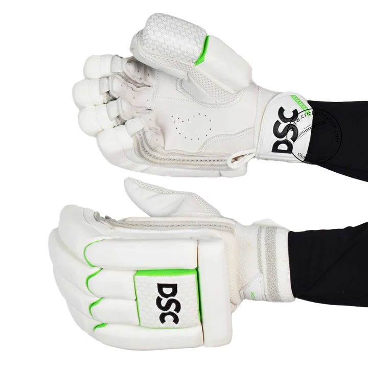 DSC Split 22 Cricket Batting Gloves Youth Size