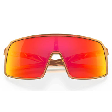 Oakley Sutro Red gold Prizm ruby Cricket Sunglasses