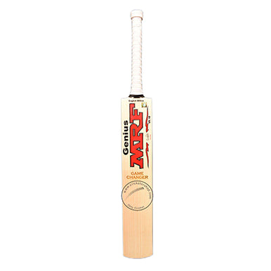 MRF Genius Game Changer English Willow Cricket Bat Size SH