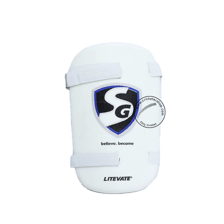 SG Litevate Cricket Batting Thigh Guard Pad