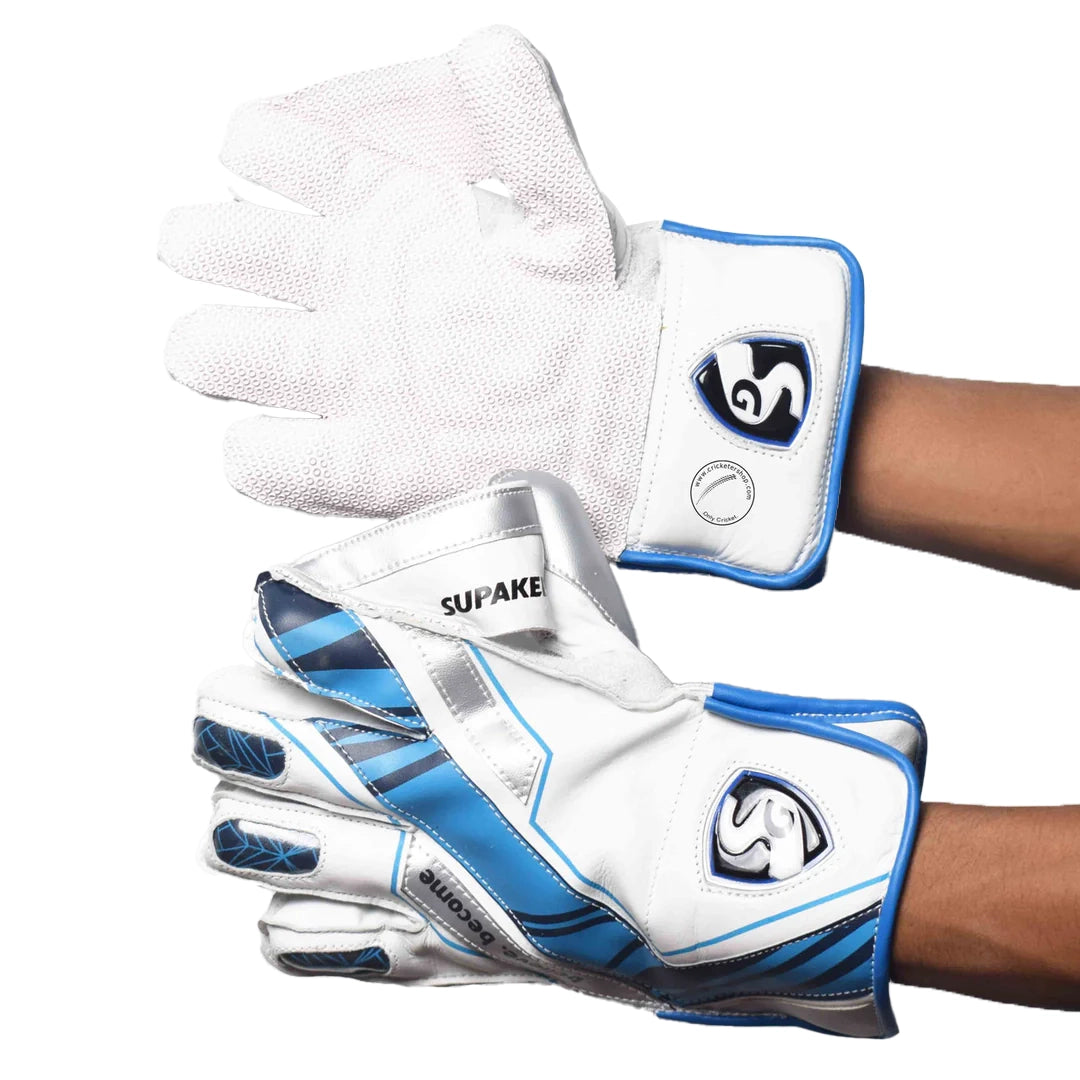 SG Supakeep Wicket Keeping Gloves Size