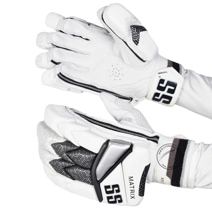 SS Matrix Cricket Batting Gloves Mens Size