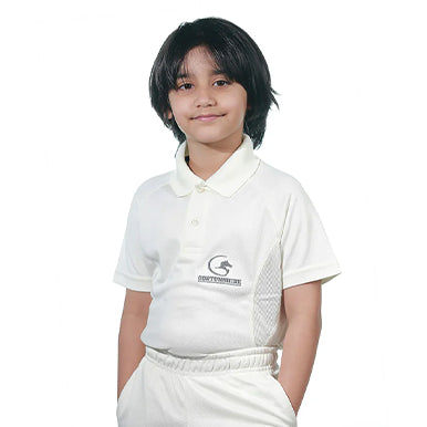 Gortonshire Premium Cricket T Shirt Half Sleeve Junior Sizes