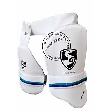 SG Ultimate Cricket Batting Combo Thigh Guard Pad