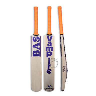 BAS Vampire MSD Retro Vintage Classic English Willow Cricket Bat Size SH