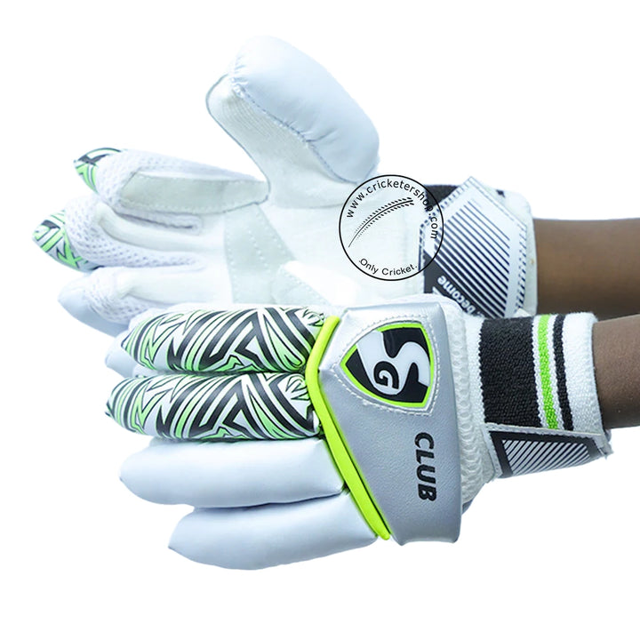 SG Club Cricket Batting Gloves Small Boys Size