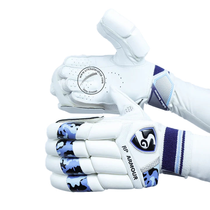 SG RP Armour Cricket Batting Gloves Mens Size