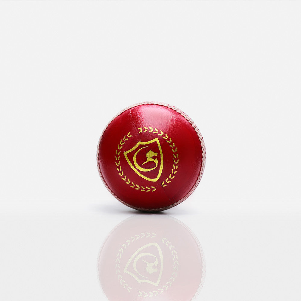 Gortonshire League Cricket Ball Red