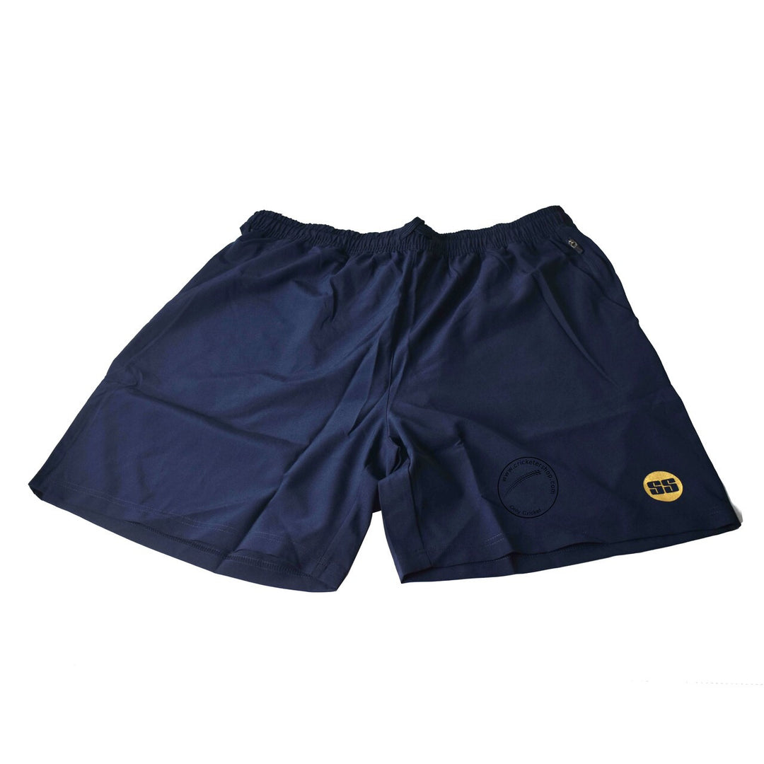 SS Training Shorts Navy @ Front View