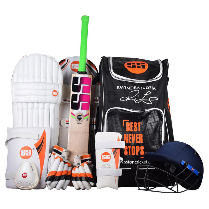 SS RJ Classic Kashmir Willow Cricket Kit Size