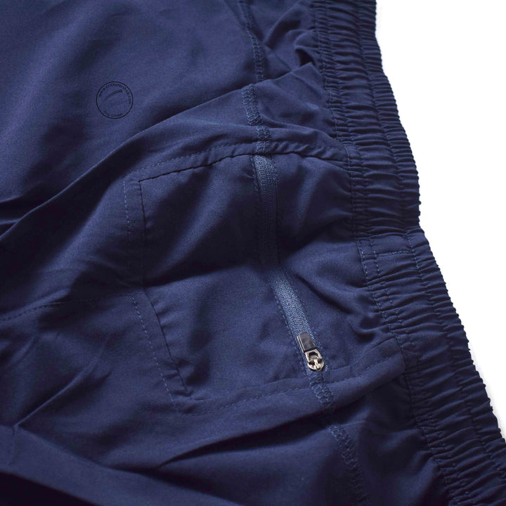 SS Training Shorts Navy @ Inside View