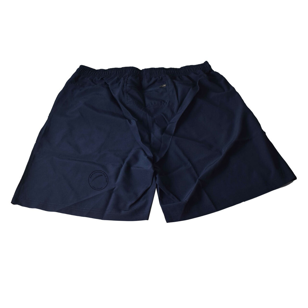 SS Training Shorts Navy @ Back View