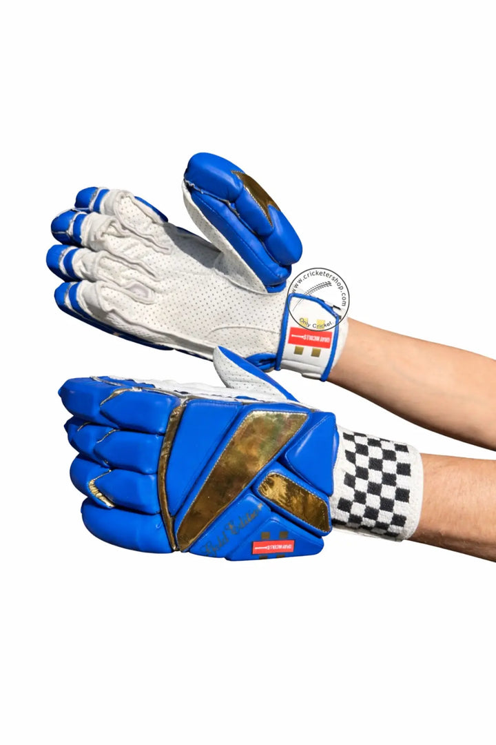 Gray Nicolls Gold Edition Cricket Batting Gloves Mens Size