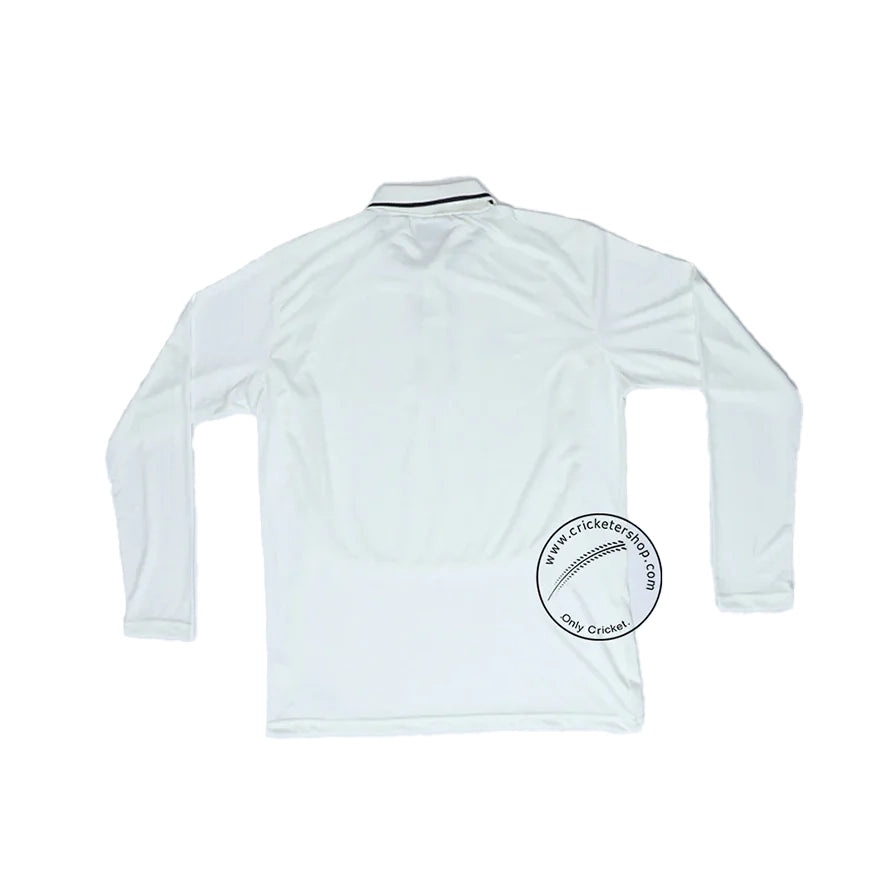 Shrey Premium Off White Cricket Shirt Full Sleeves Size