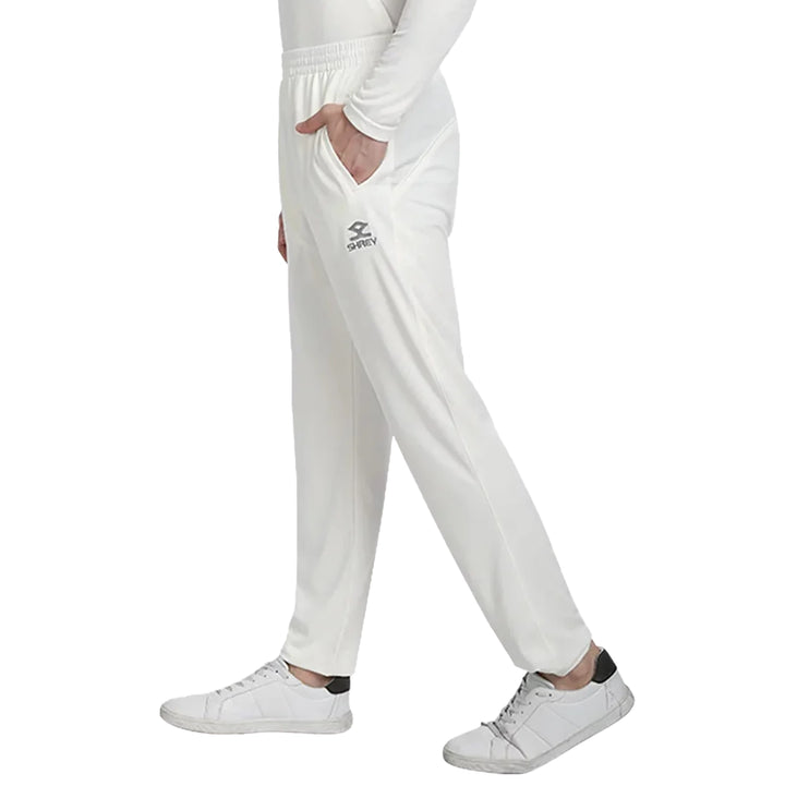 Shrey Premium Off White Cricket Trouser Size