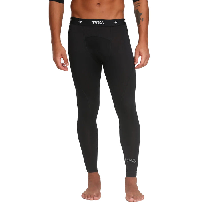 Tyka Pro Cricket Compression Long Tight Black