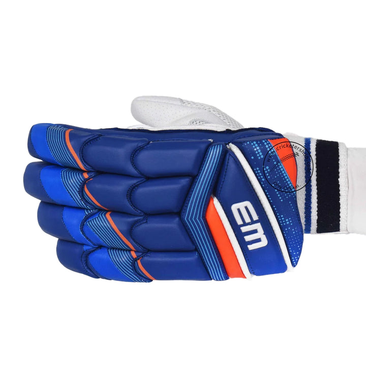 EM World Cup Players Edition Cricket Batting Gloves Mens Size