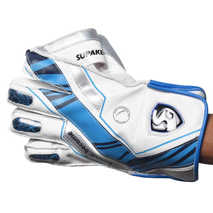 SG Supakeep Wicket Keeping Gloves Size