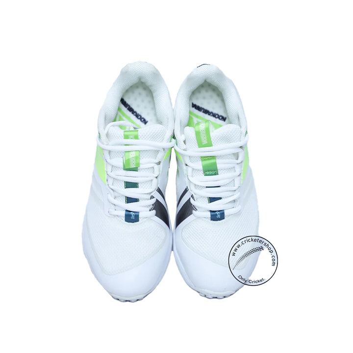 Kookaburra Pro 2.0 Cricket Rubber Shoes White Green