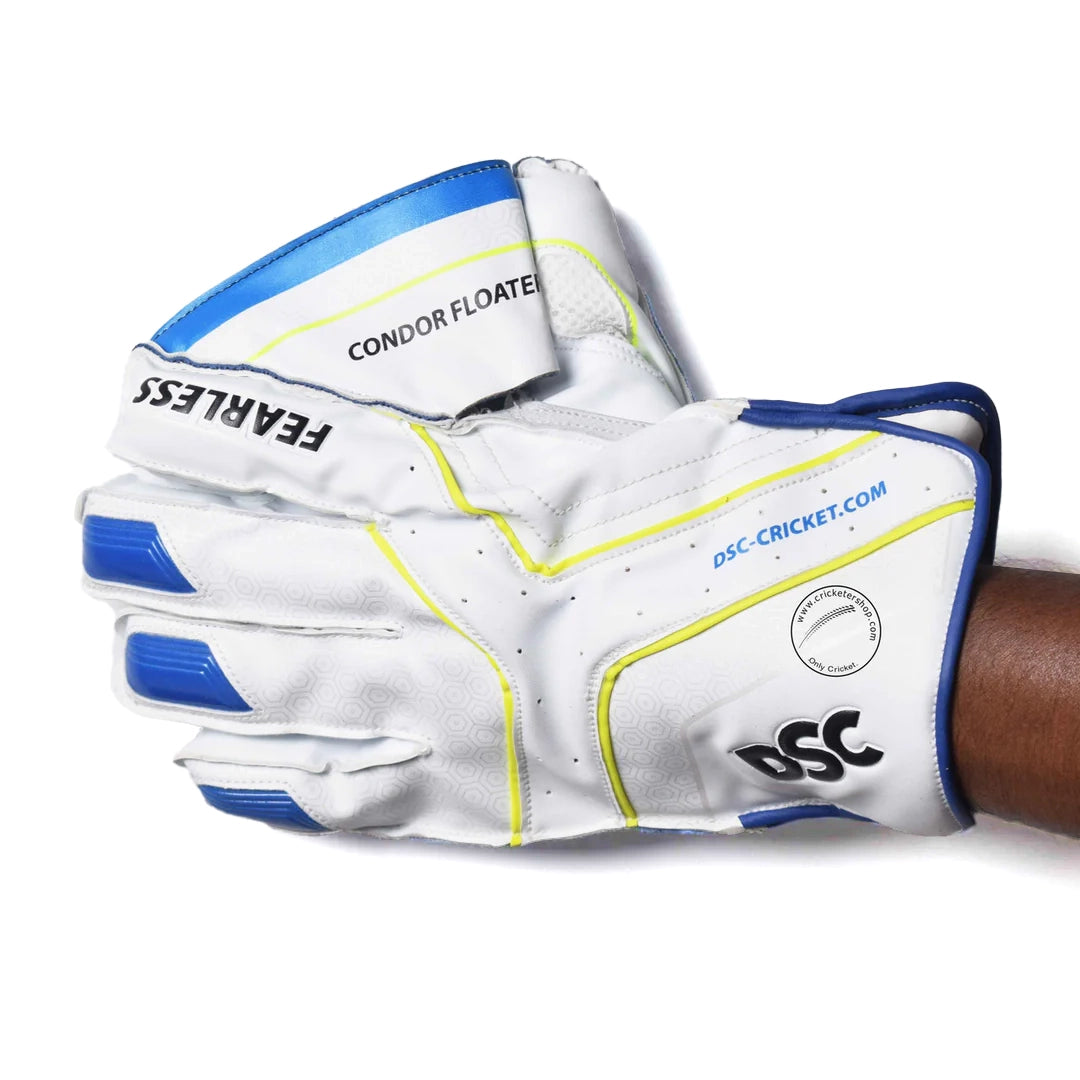 DSC Condor Floater Cricket Wicket Keeping Gloves Mens Size