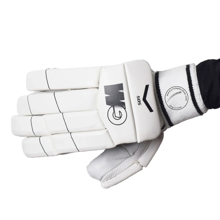 Gunn & Moore (GM) 505 Cricket Batting Gloves Mens Size