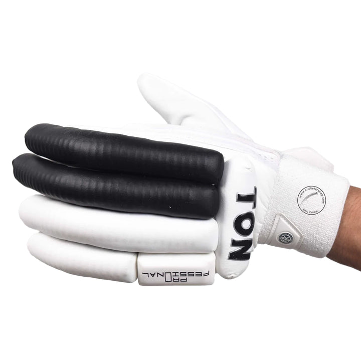 SS Ton Professional Cricket Batting Gloves Mens Size