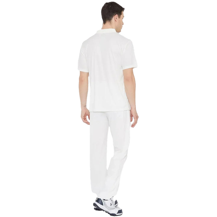 SG Club Cricket Shirt/Pant White Half Sleeves Size