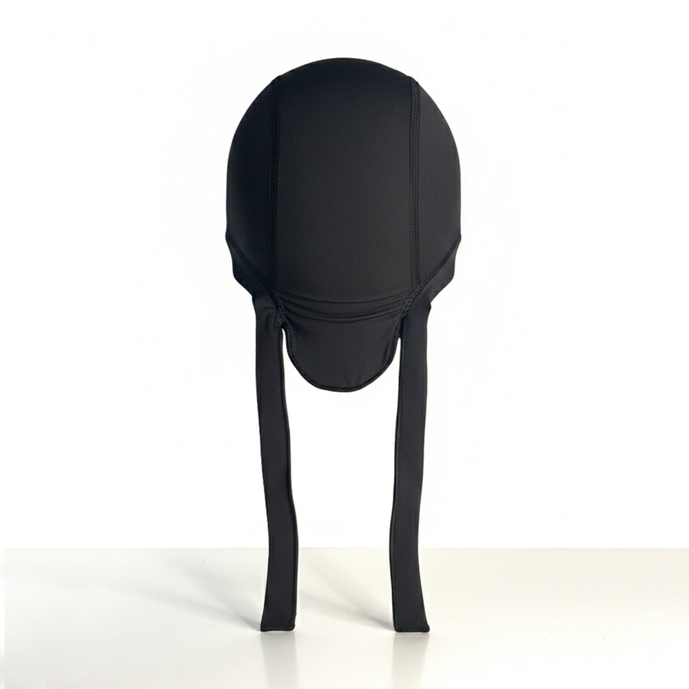 SG Cricket Skull Cap Pro Black@front view1